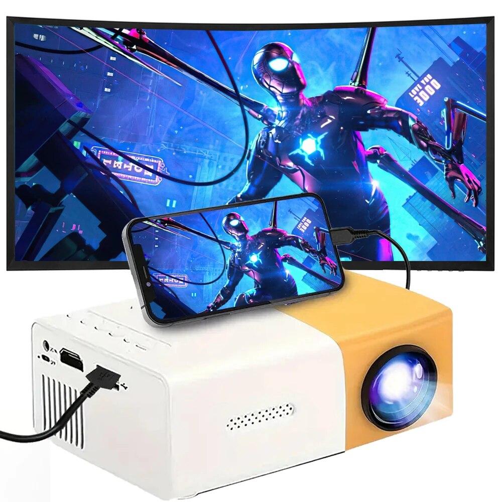 Waiyo YG300 Mini videoprojector